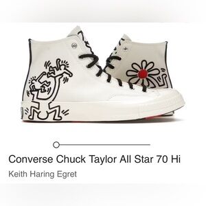 Converse Chuck Taylor All Star 70 Hi Keith Haring